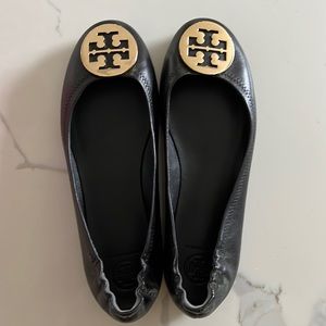 Tory Burch Minnie Travel Ballet Flats